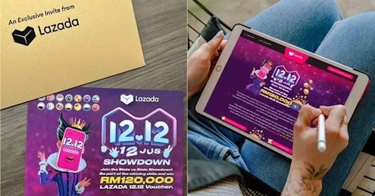 Lazada Brings 1-2-Jus Back With A Twist. Compete For State Pride & Win 120K Vouchers