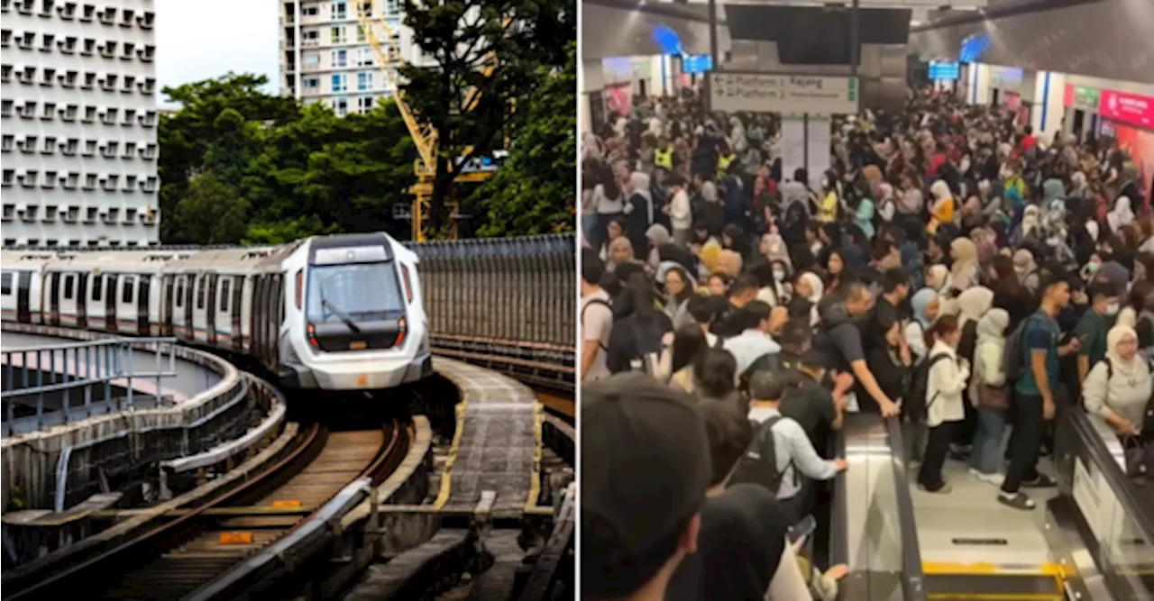 Rapid KL To Increase Train Frequency On MRT Kajang Line After Viral Incident