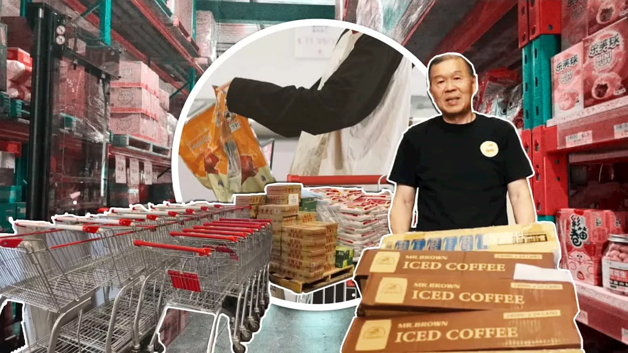 ‘Asian food Costco’: These warehouse supermarkets offer a cheaper option amid the crisis