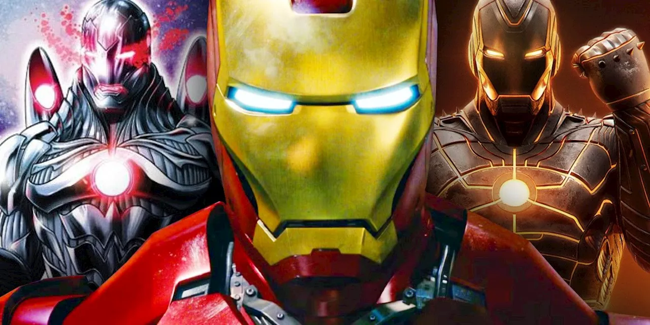 10 Most Powerful Iron Man Armors Introduced Since 1999