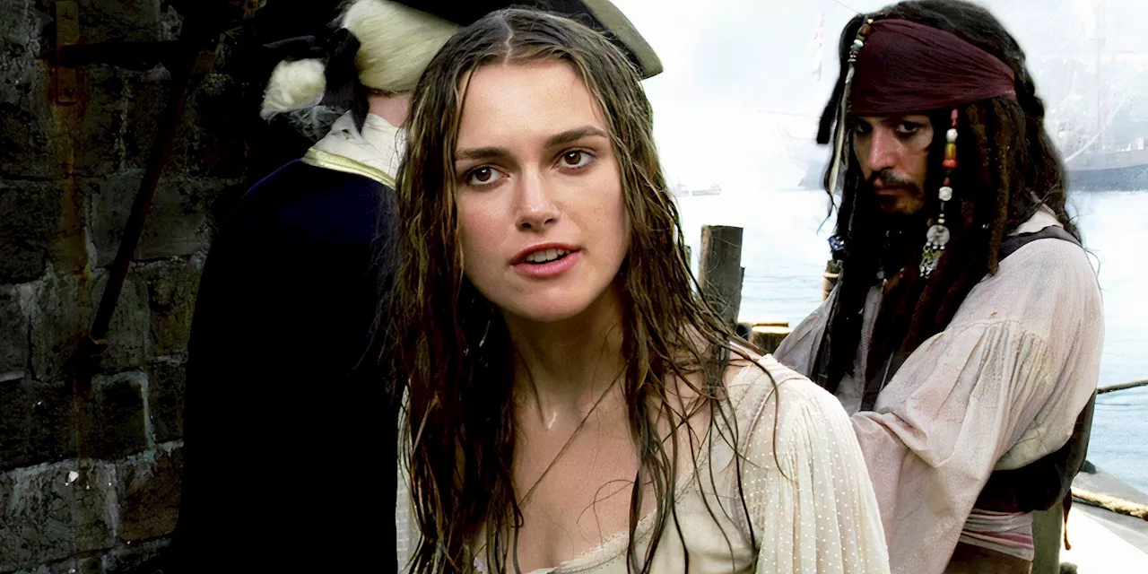 Keira Knightley Reflects on Difficulties During 'Pirates of the Caribbean' Era