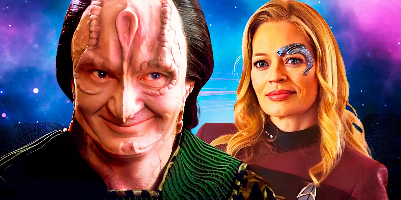 Star Trek: Deep Space Nine's Garak Predicted Seven of Nine's Starfleet Career