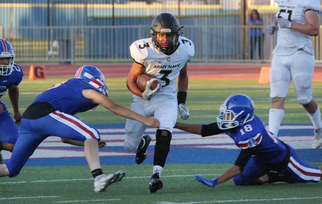 Called to serve, San Marcos’ Elijah Bechtel and Army-Navy’s Nehemiah Brunson Jr. pick Army