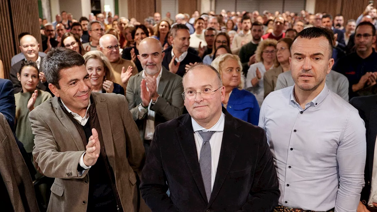 El PP respalda a Mazón tras la DANA de Valencia