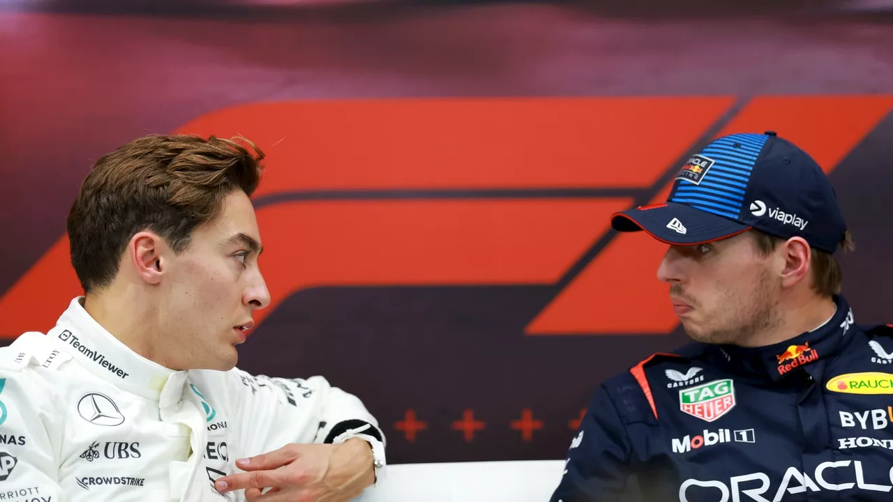 Verstappen llama 'traidor' a Russell tras su conflicto en la clasificación de Qatar