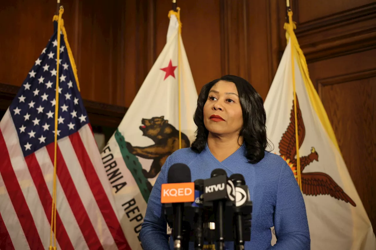 Mayor London Breed likely to elude consequences for deleting text messages