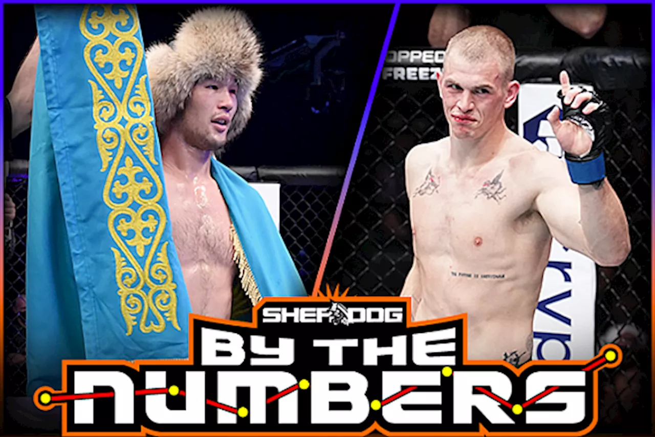 By The Numbers: Shavkat Rakhmonov vs. Ian Garry