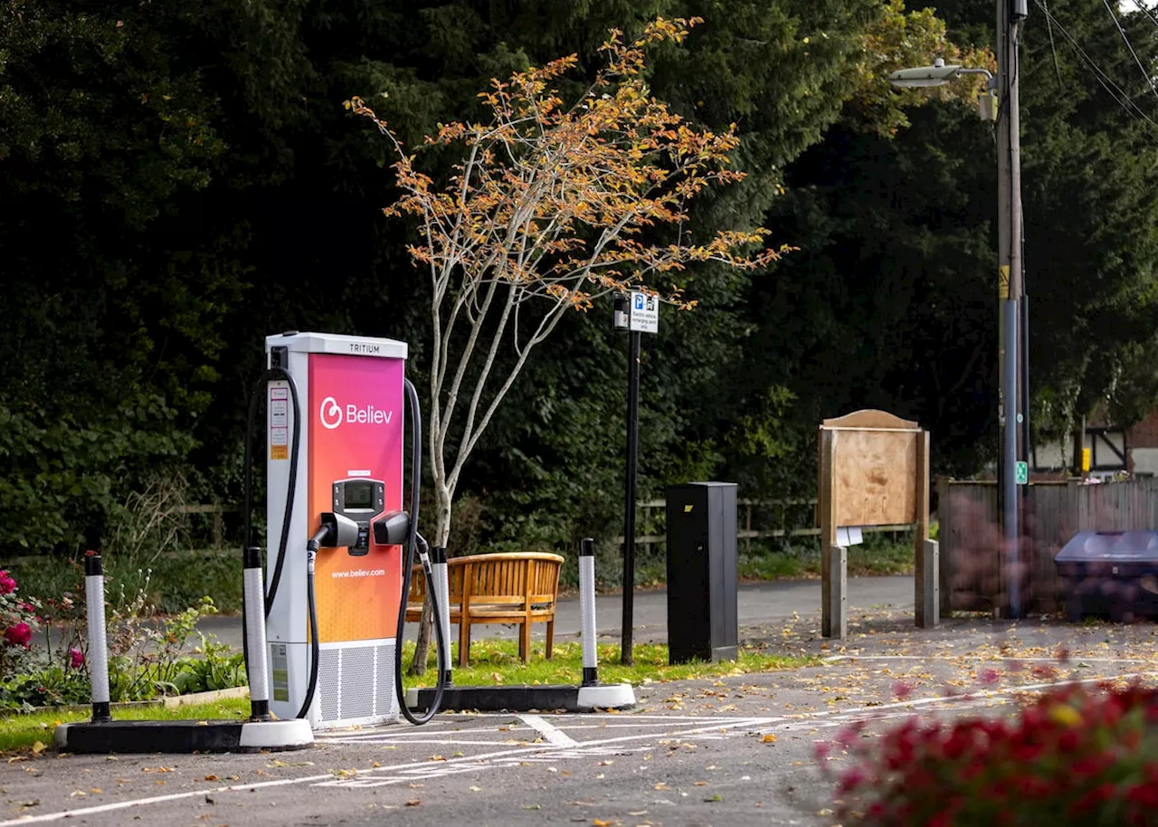 Installation of 70 electric car charging points in Telford & Wrekin starting this month