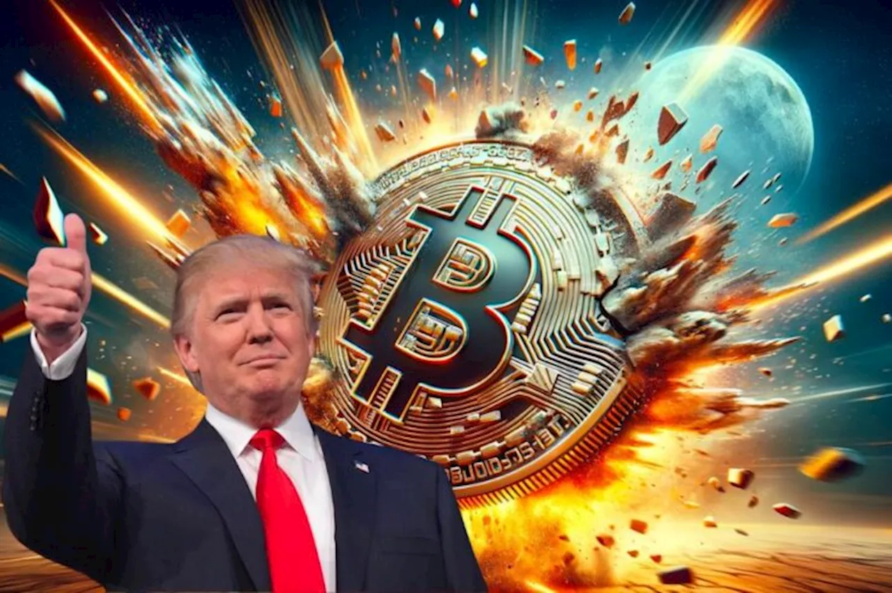 Donald Trump ร่วมยินดี Bitcoin แตะ 100,000 ดอลลาร์ ท่ามกลางความกังวลราคาถึงจุด “ฟองสบู่”