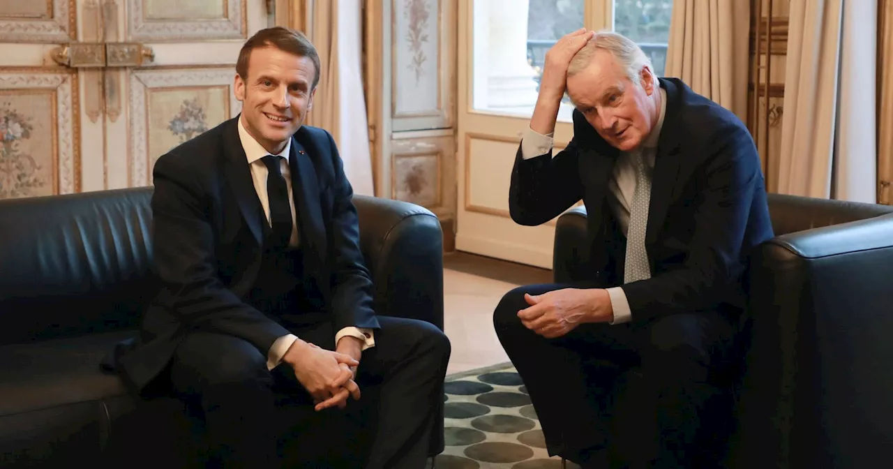 Primeiro-ministro francês Michel Barnier apresenta demissão a Macron