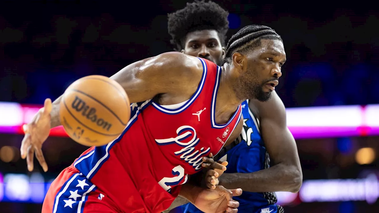 76ers Reveal Joel Embiid’s Playing Status vs Magic on Friday