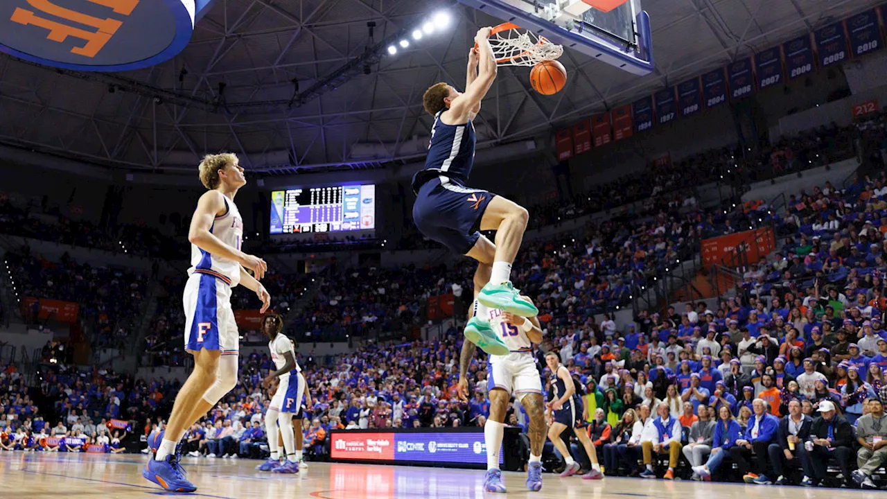 A First Half Plus/Minus: Virginia Basketball Keeps it Close vs Florida