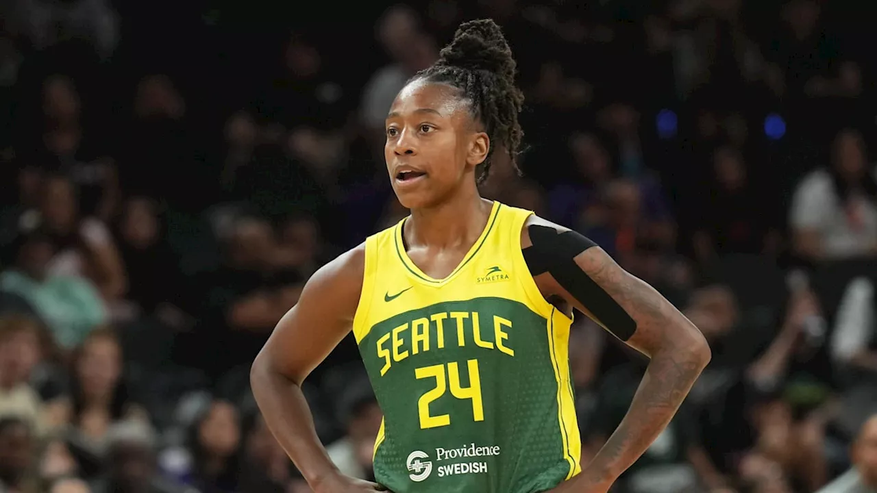 Angel Reese Show Guest's Spot On Jewell Loyd Take Resurfaces Amid Storm Trade Request