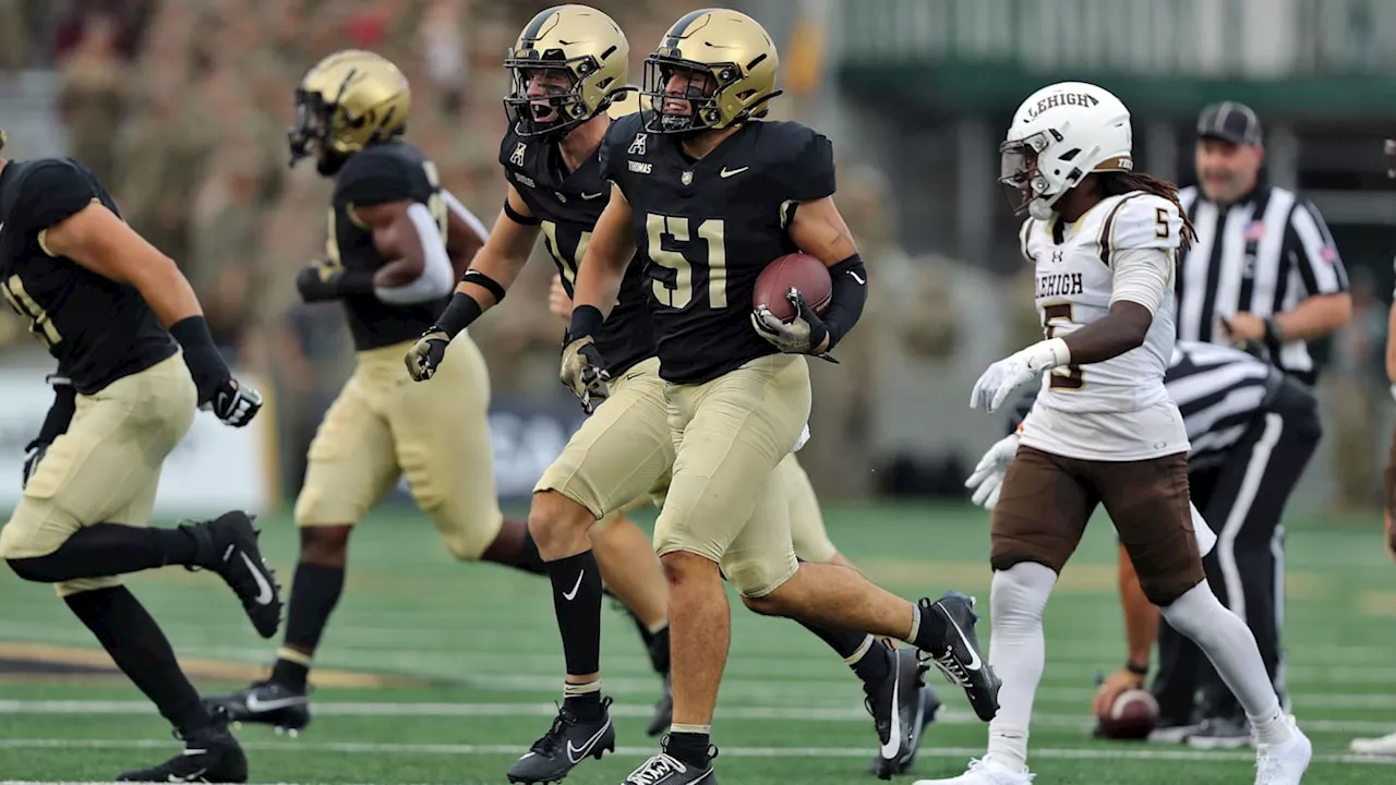 Army West Point Black Knights Defensive Stars To Watch Against Tulane