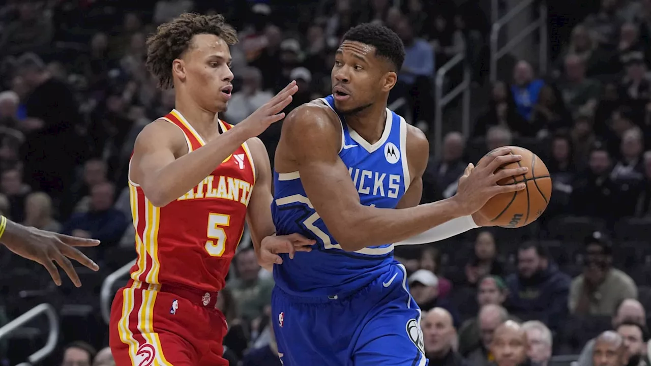 Bucks' Giannis Antetokounmpo Leads NBA in Surprising Stat This Season