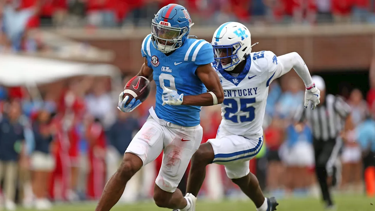 Carolina Panthers predicted to pick ‘big-framed receiver’ in 2025 NFL draft