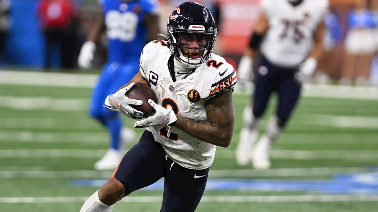 Chicago Bears Thursday Injury Report: Keenan Allen Returns