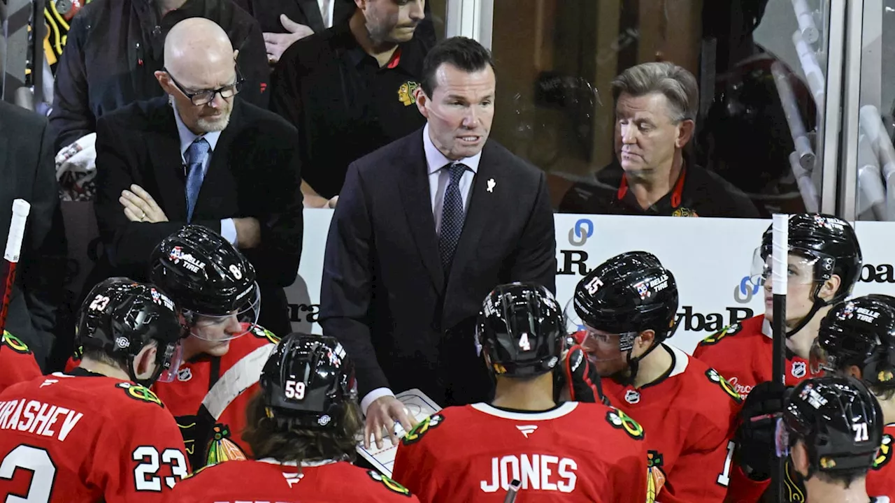 Chicago Blackhawks Fire Head Coach Luke Richardson