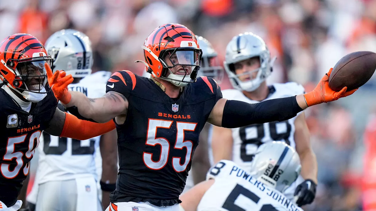 Cincinnati Bengals Linebacker Logan Wilson Undergoes Surgery, to Miss Rest of Season