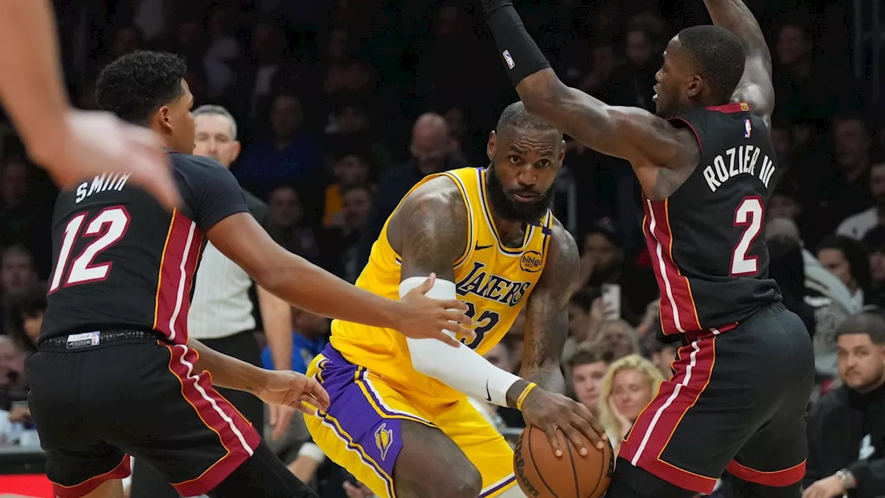 Colin Cowherd: Aging Los Angeles Lakers Have No Shot to Win a Championship