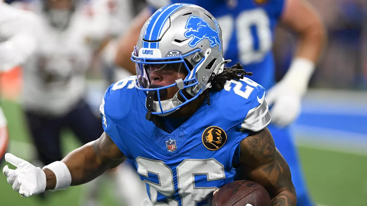 Detroit Lions best bet: Jahmyr Gibbs goes off against Green Bay