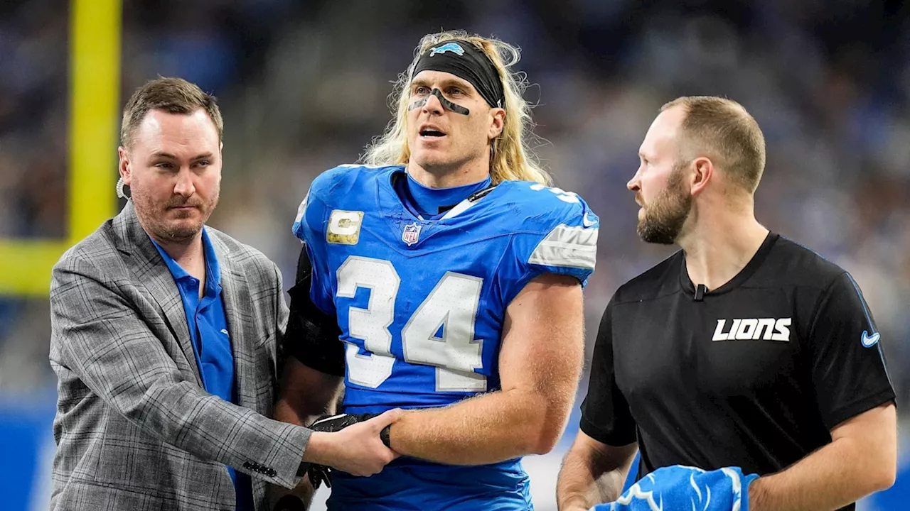 Detroit Lions have 18 players on injured reserve