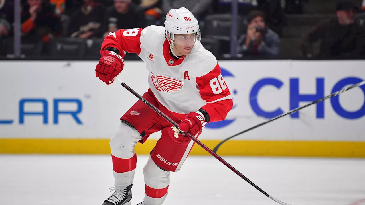 Detroit Red Wings Activate Patrick Kane From IR