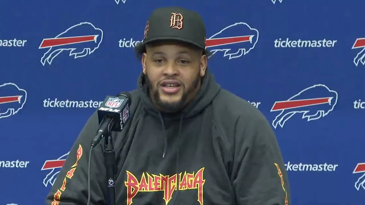 Dion Dawkins Credits Josh Allen's Engagement to Hailee Steinfeld for Bills' Success