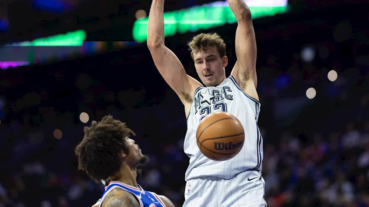 Franz Wagner, Orlando Magic Outlast 76ers in First of Two Meetings This Week