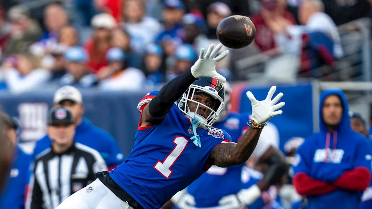 Giants WR Malik Nabers on Challenge of Catching Balls from Different Quarterbacks