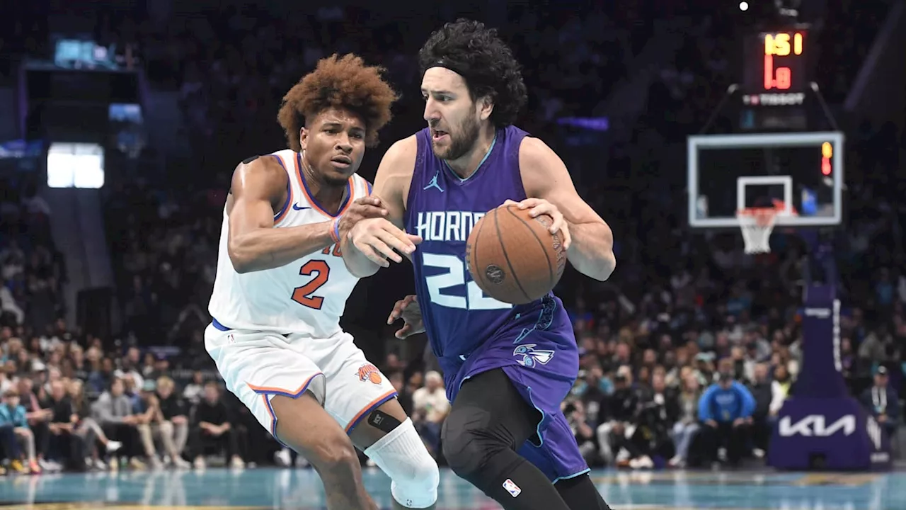 Hornets face uphill battle at Madison Square Garden