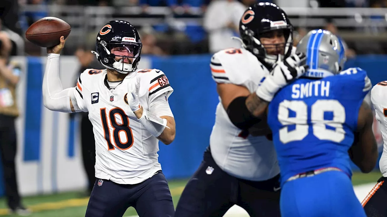 How Season of Bears' Near Misses Has Affected Caleb Williams