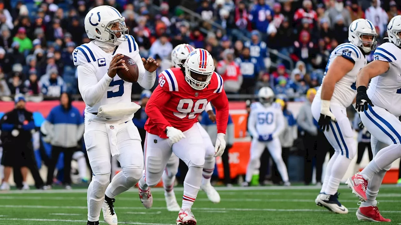 Indianapolis Colts Anthony Richardson Leads QBs in Worrisome Stat