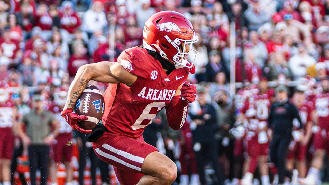 Isaiah Sategna Leaves Arkansas Razorbacks, Enters Transfer Portal