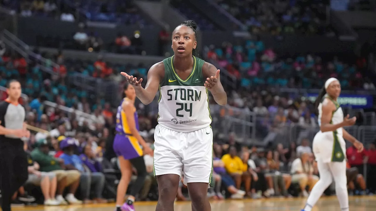 Jewell Loyd Requests Trade Following Investigation Into Storm Coaching Staff