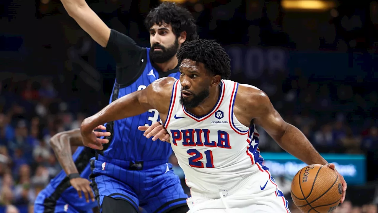 Joel Embiid’s Progress Addressed Before 76ers-Magic Matchup