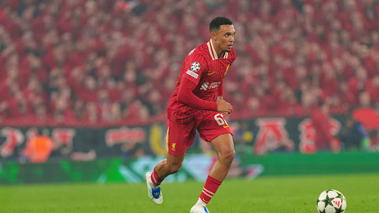 Kylian Mbappe Situation At Real Madrid Should Be A Warning To Trent Alexander-Arnold