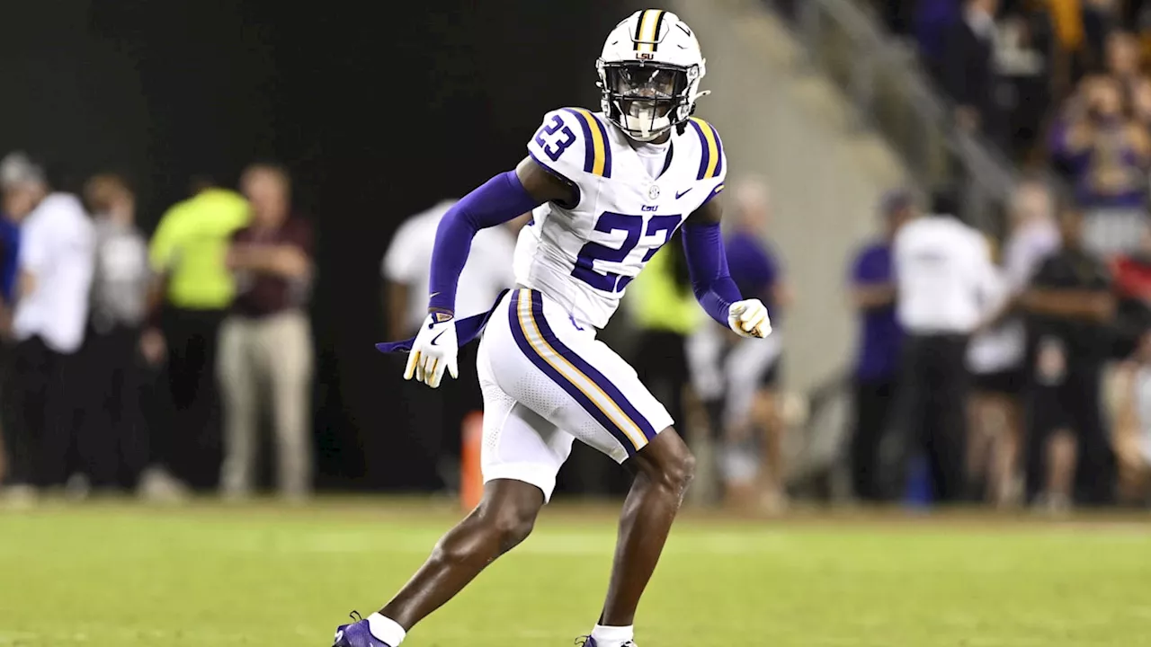 LSU Football Safety, Former Coveted Prospect Entering the Transfer Portal