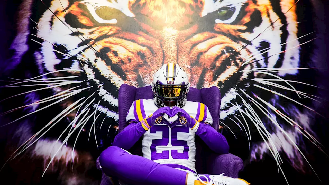 Meet the Signees: LSU Football Lands No. 1 Running Back in America Harlem Berry