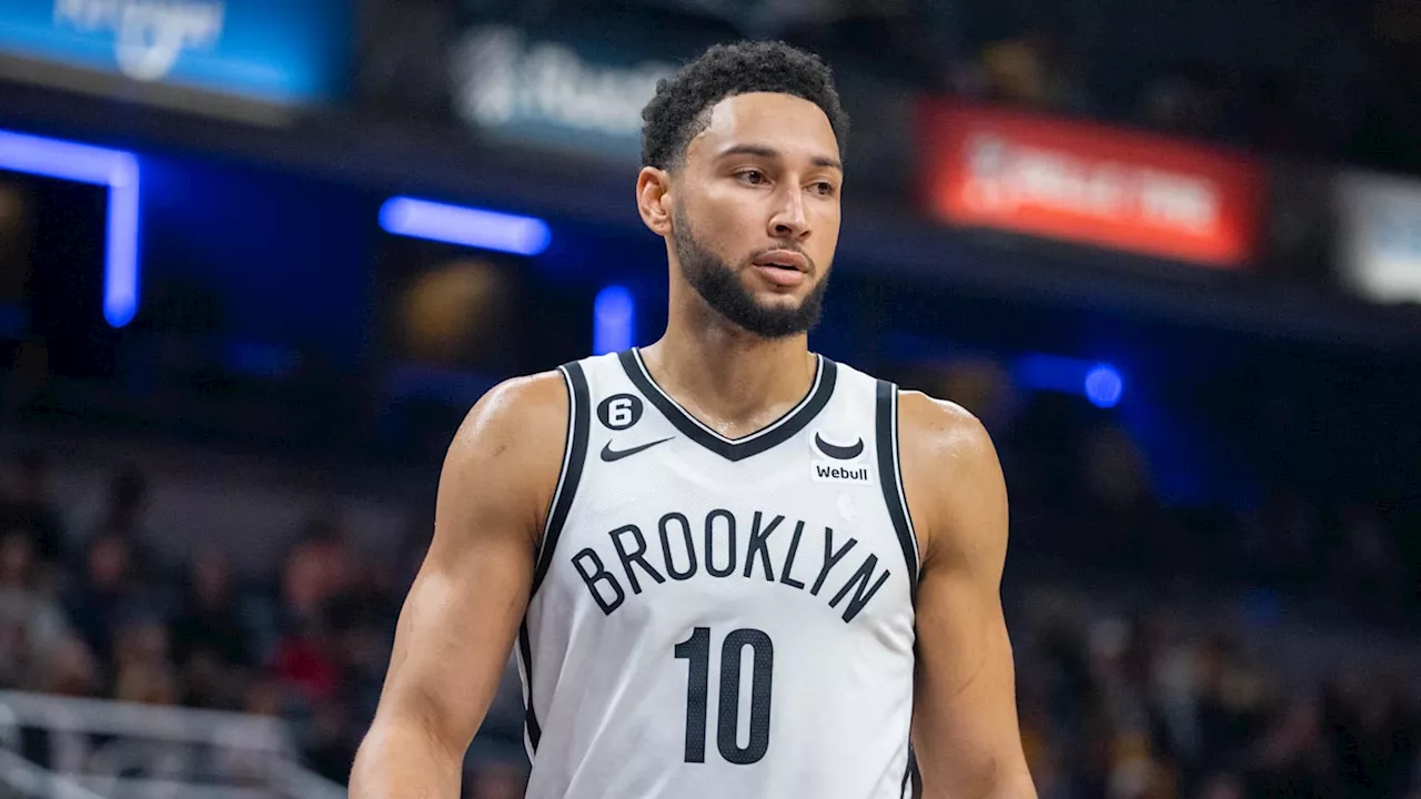 NBA Fans React To Ben Simmons' Performance In Pacers-Nets Game