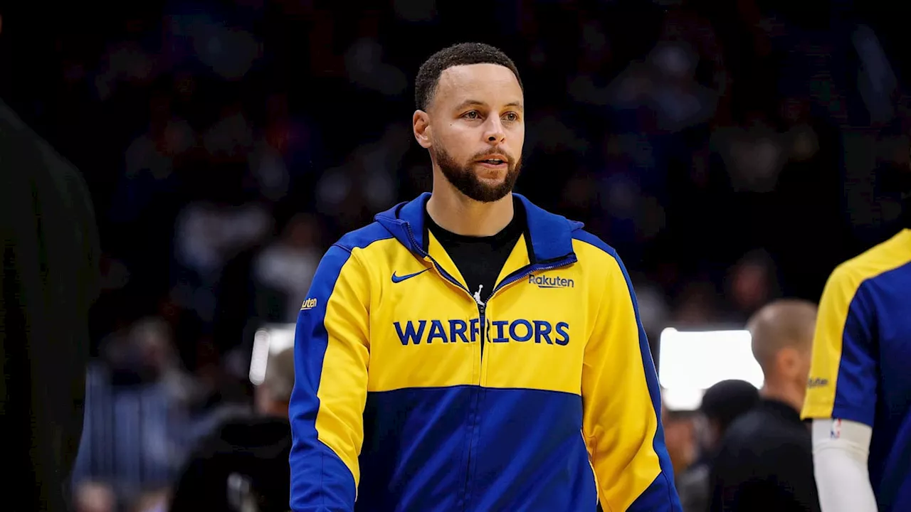 NBA Fans React to Steph Curry Injury News Before Warriors-Rockets