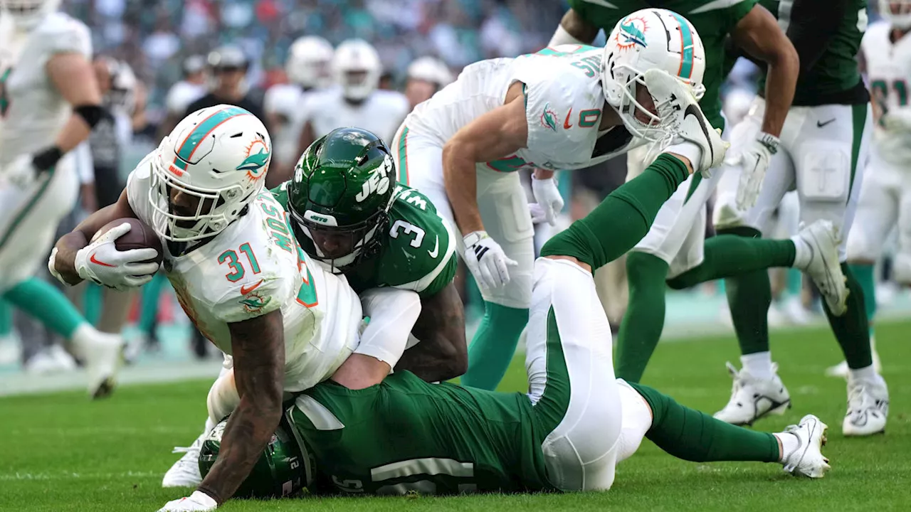 New York Jets Aim To Break Disappointing Trends Against Miami Dolphins