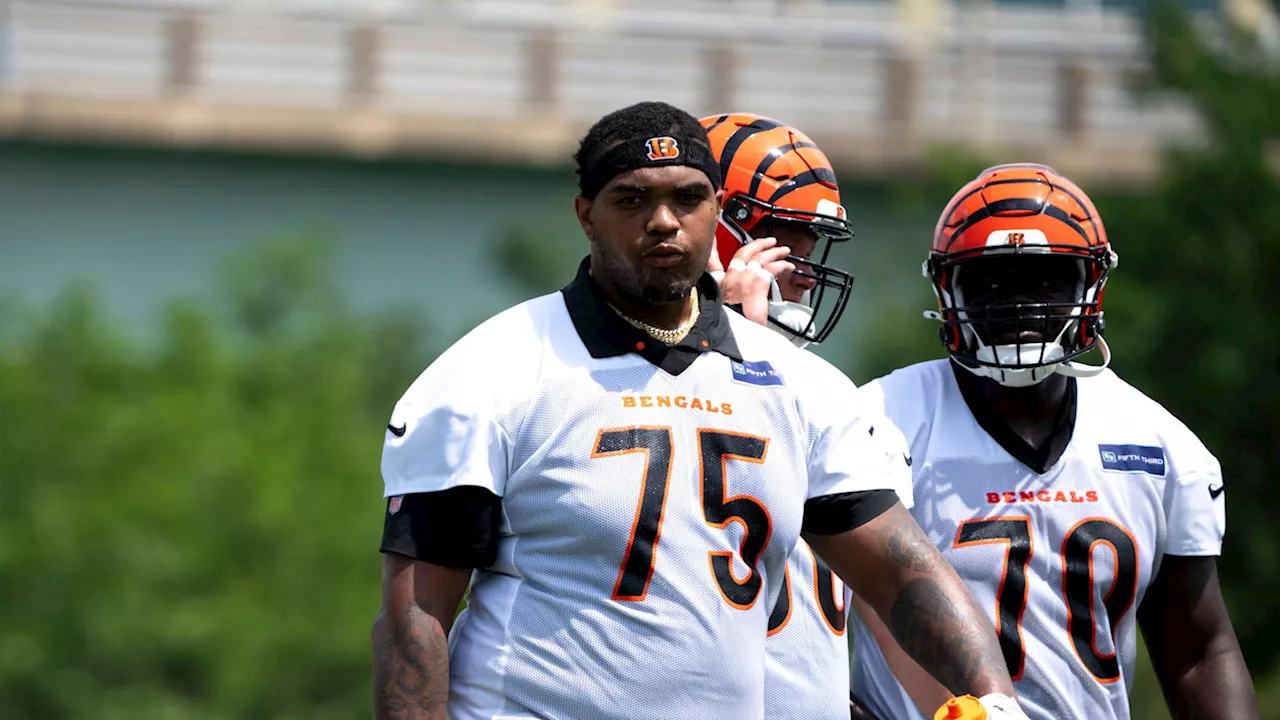 Orlando Brown Jr. Bengals Nominee for Walter Payton Man of the Year Award