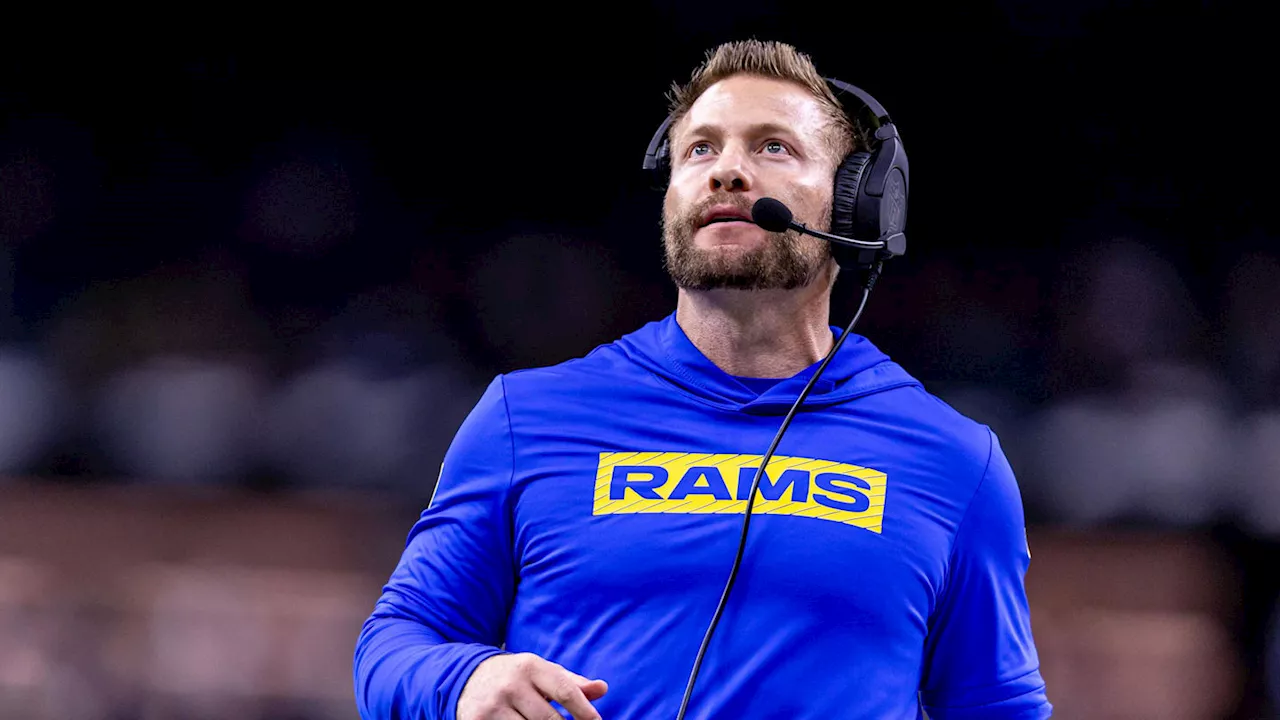 Rams' McVay Gives Insight Into Gameplan Against Buffalo Bills