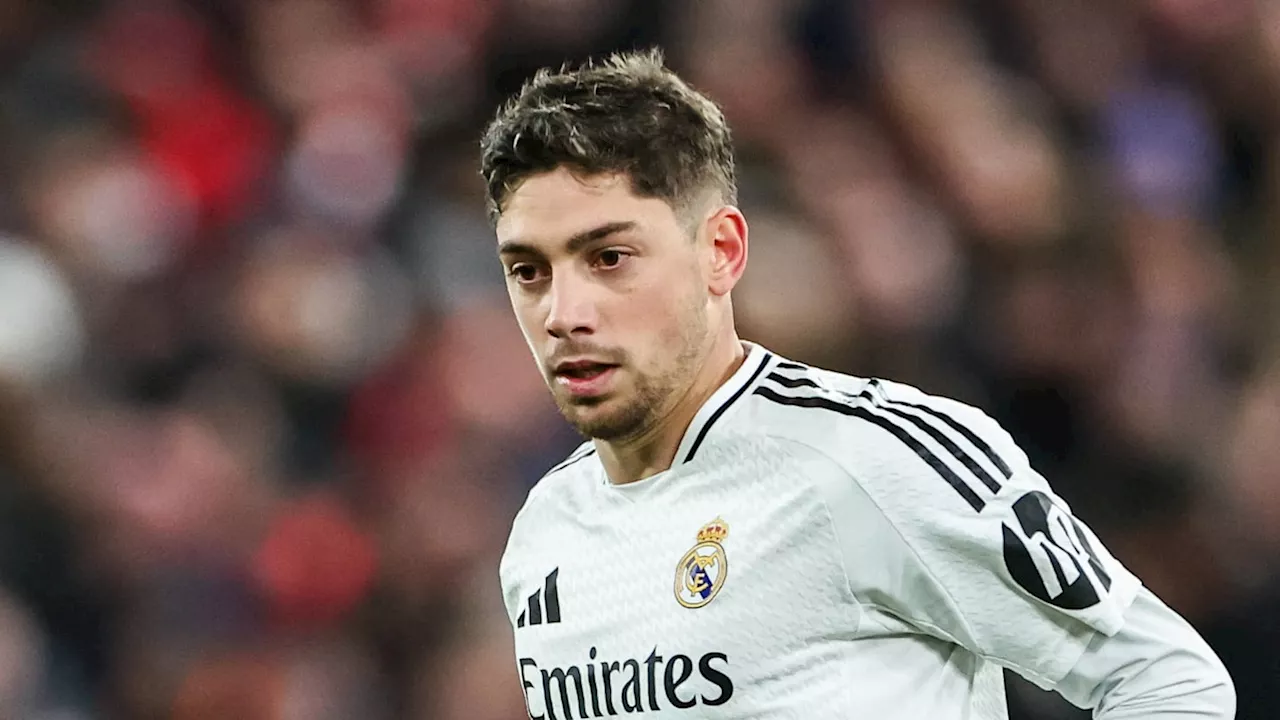 Real Madrid's Federico Valverde Issues Statement On Mistake In Athletic Club Defeat