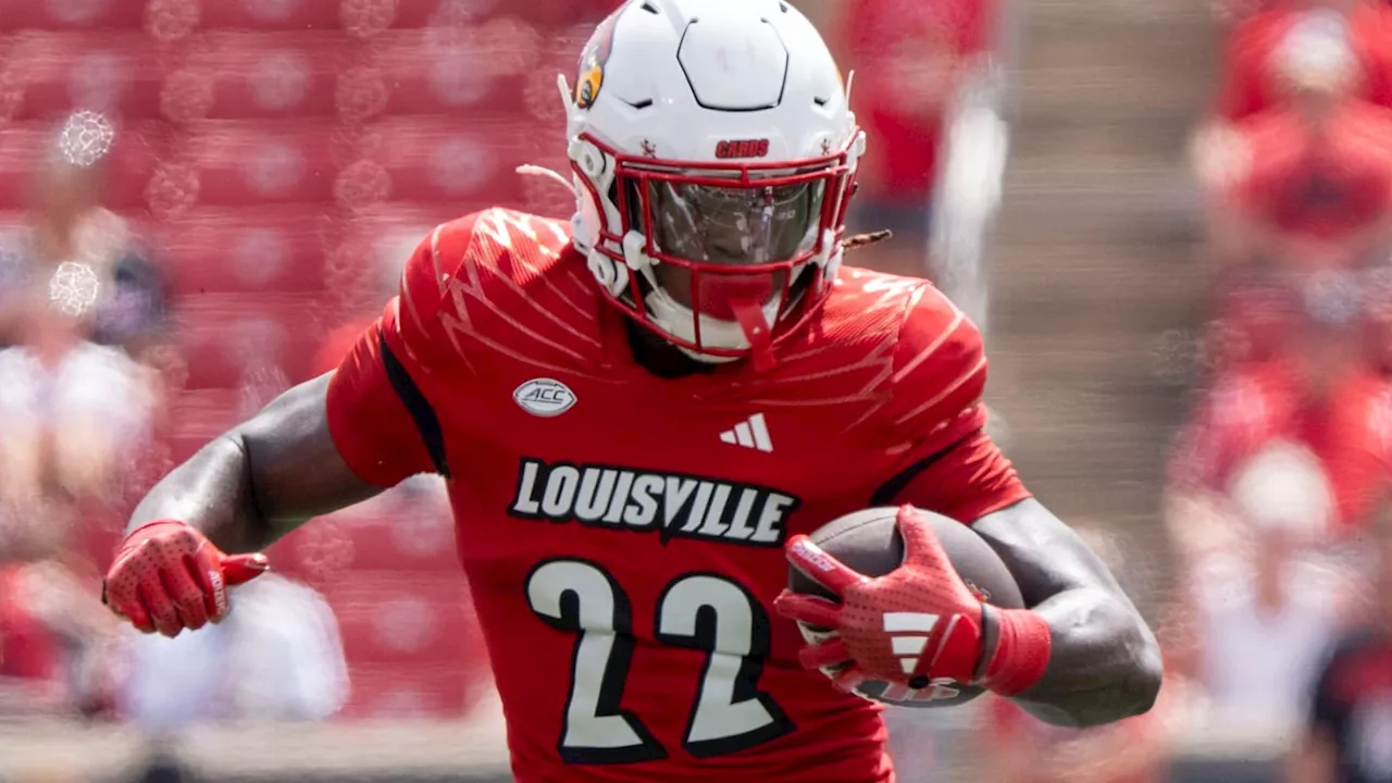 Report: Louisville Football Running Back Keyjuan Brown to Enter Transfer Portal