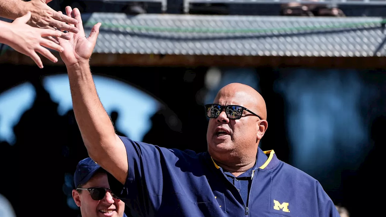 Report: Michigan and Warde Manuel set to finalize a five-year extension