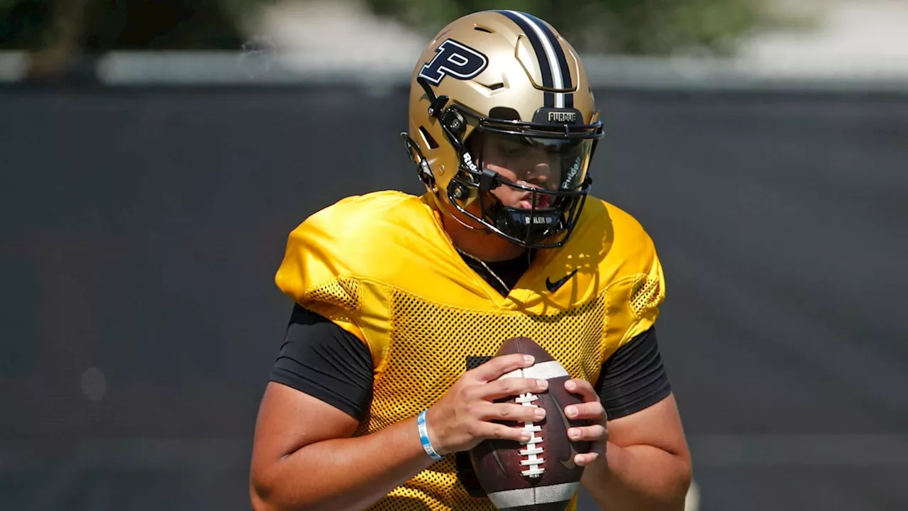 Report: Purdue QB, Former 4-Star Prospect Intends to Enter Transfer Portal