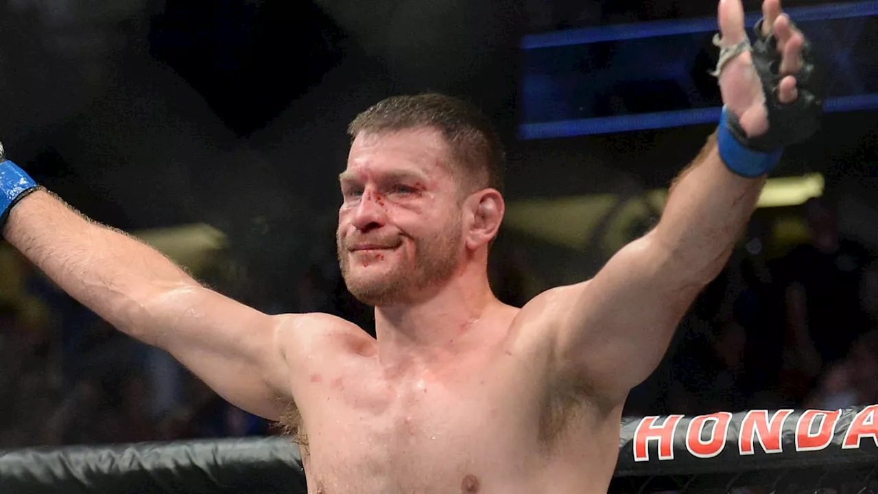 Retired Heavyweight GOAT Stipe Miocic Officially Removed From UFC Roster