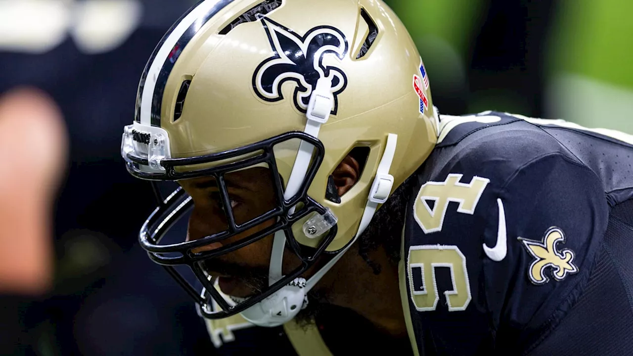 Saints' Cam Jordan Is Team Nominee for Annual Walter Payton Man of the Year Award